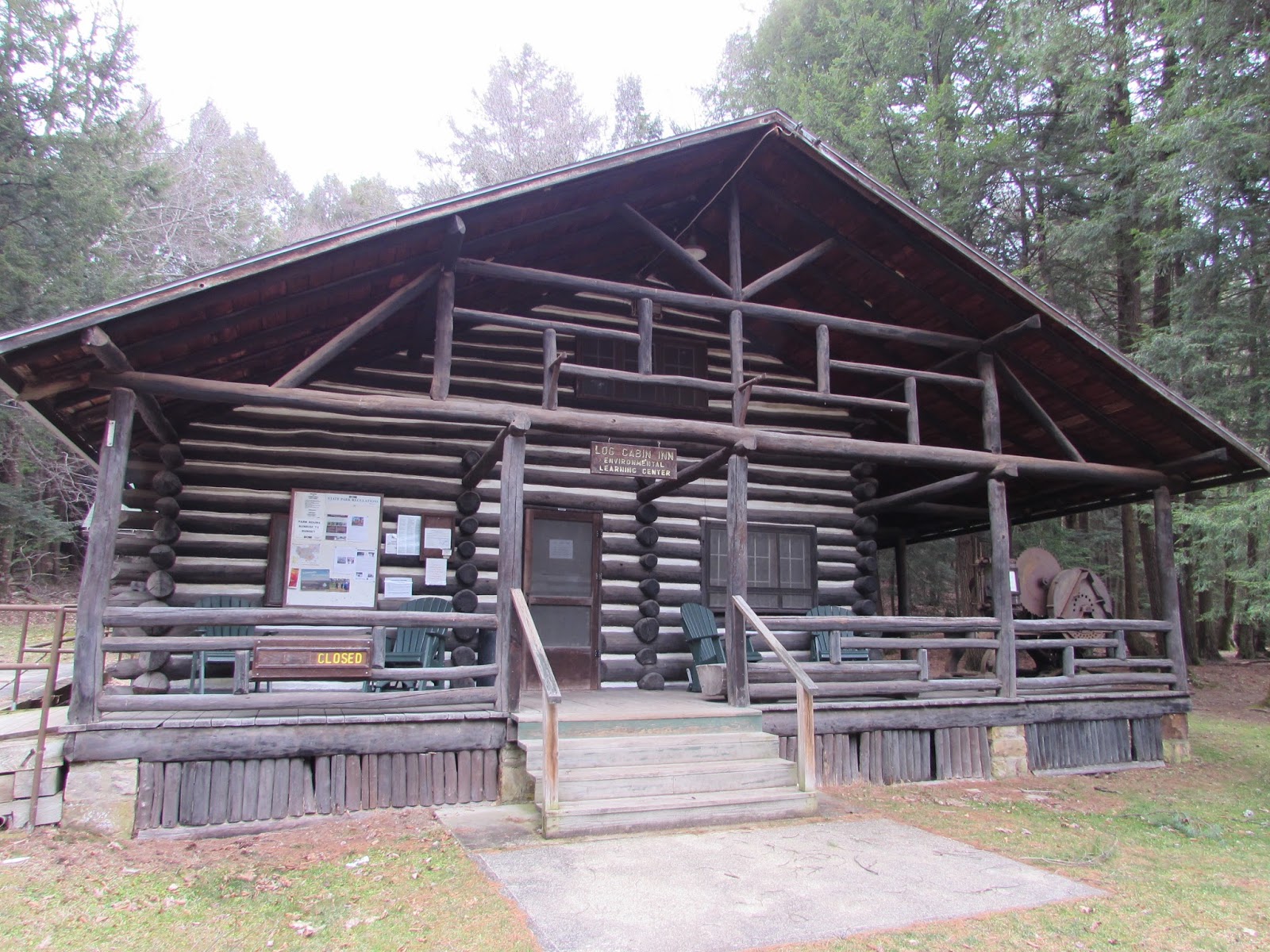 Cook Forest State Park Tranquil Old Growth Forest The Clarion