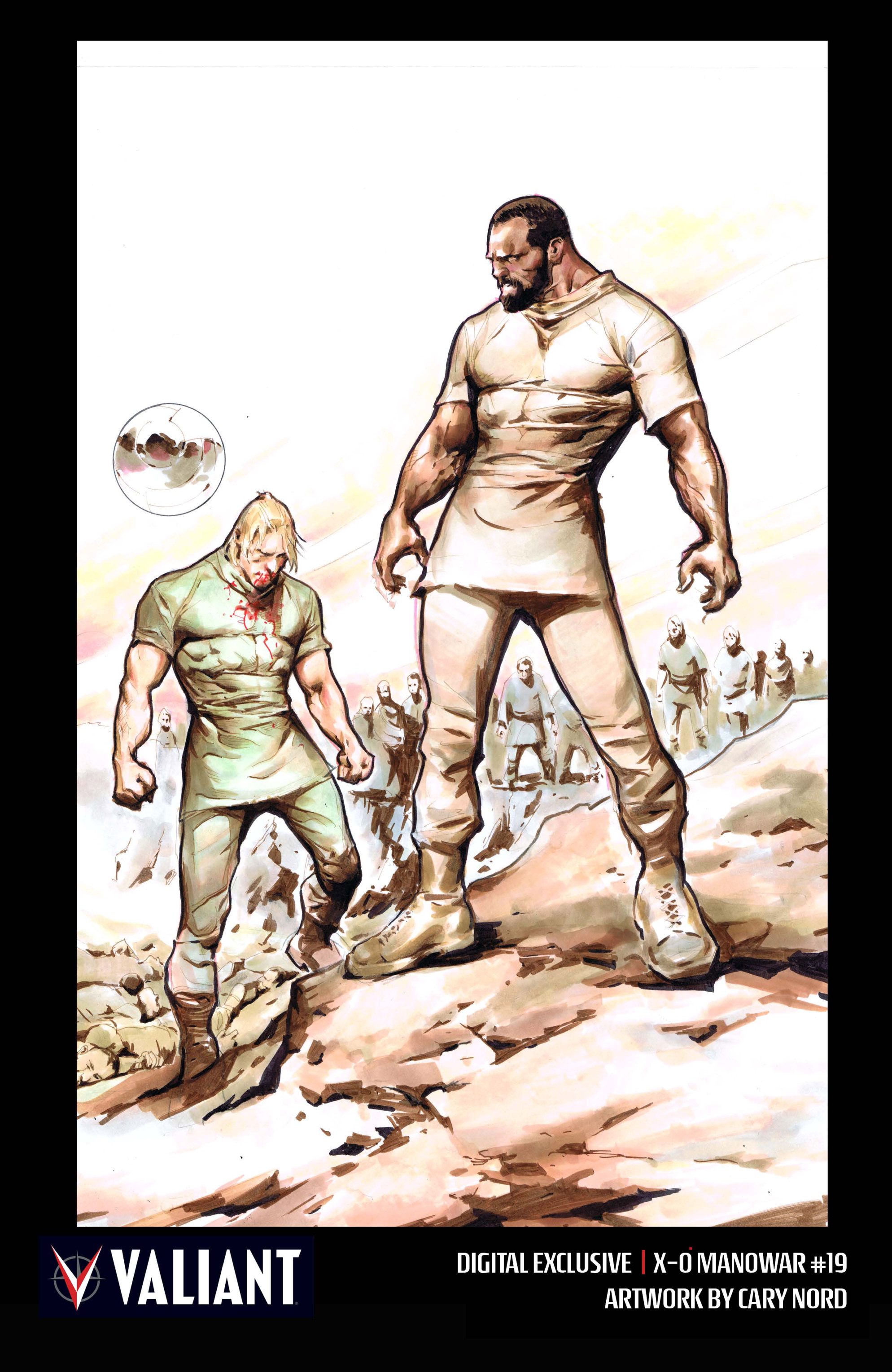 Read online X-O Manowar (2012) comic -  Issue #19 - 30