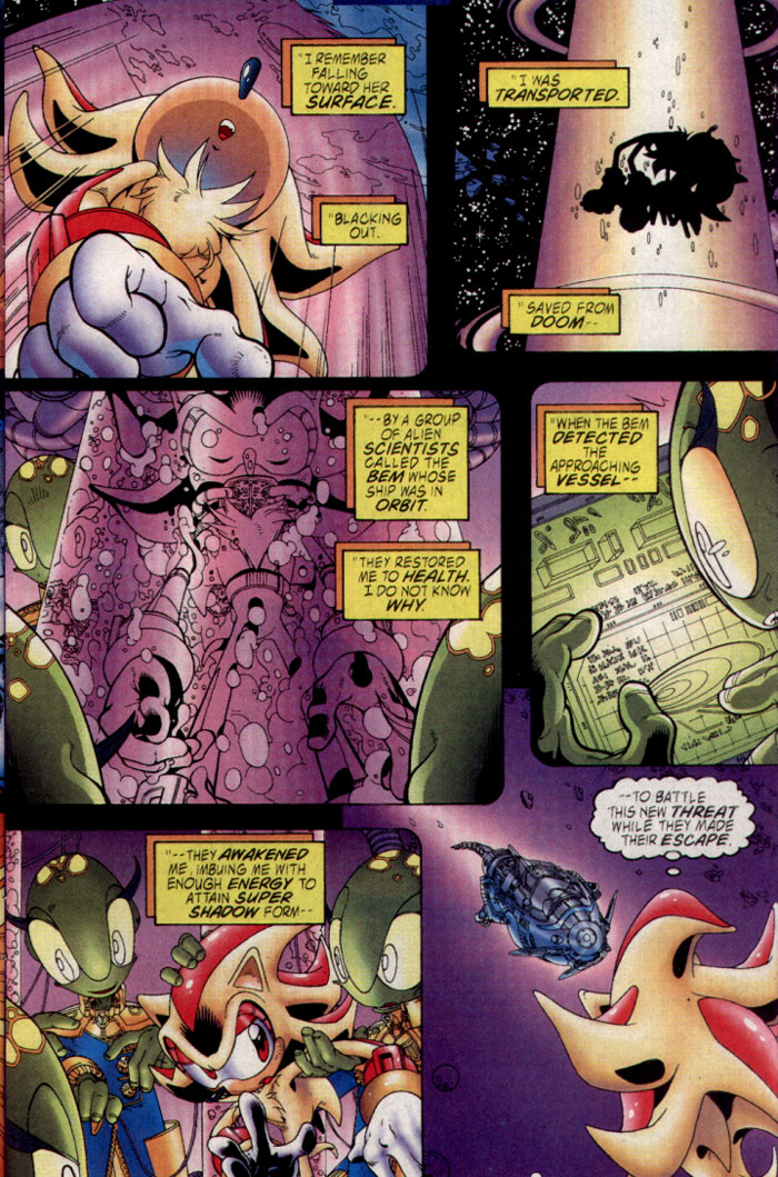 Sonic The Hedgehog (1993) issue 124 - Page 4