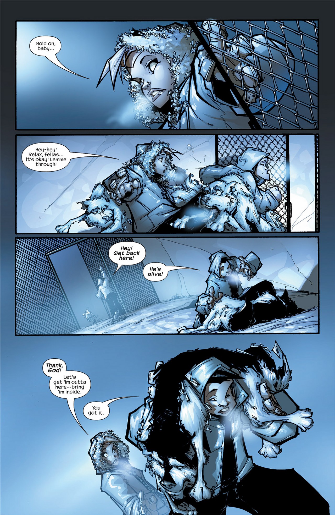 Read online Venom (2003) comic -  Issue #2 - 9