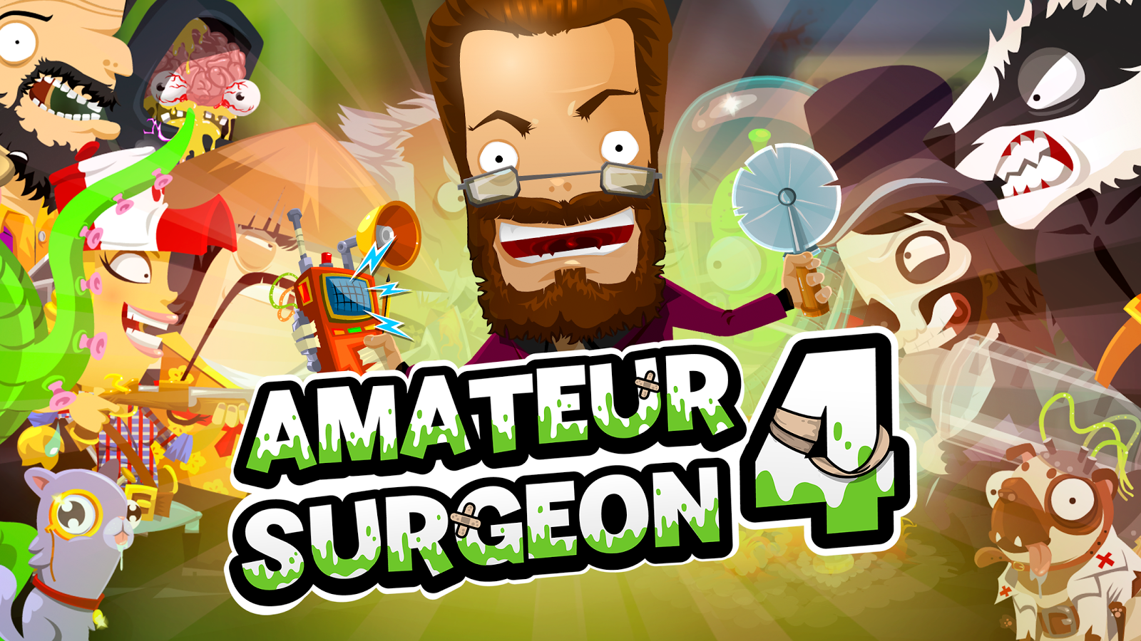 Amateur Surgeon 4 MOD APK
