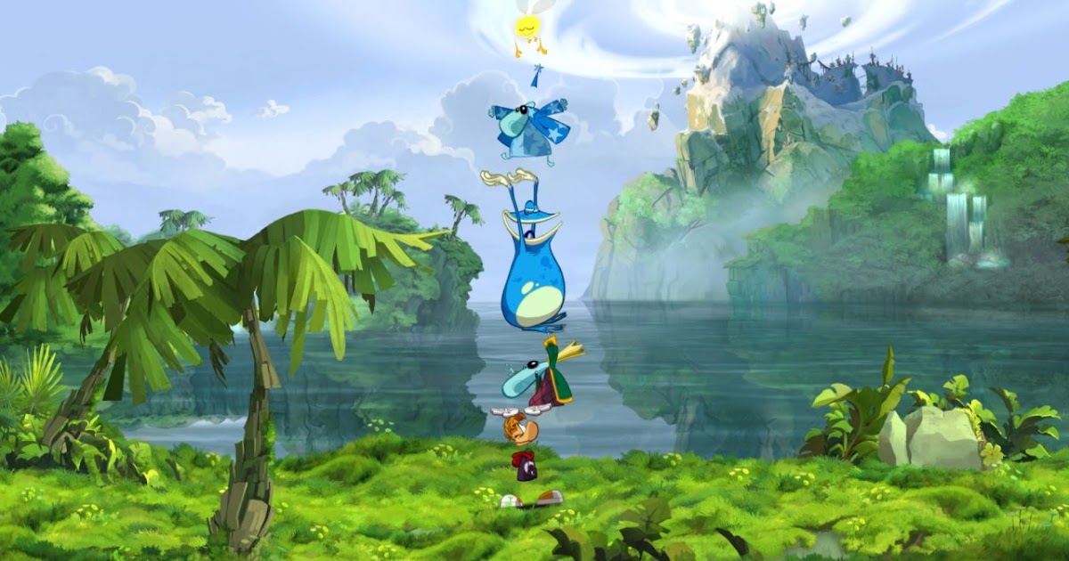 Rayman Origins (PC) está de graça na festa de 30 anos da Ubisoft