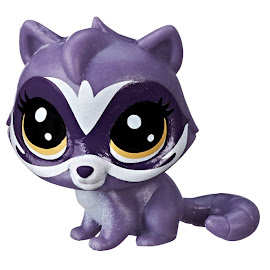 Littlest Pet Shop Series 2 Mini Pack Scoot Racoonerson (#2-120) Pet