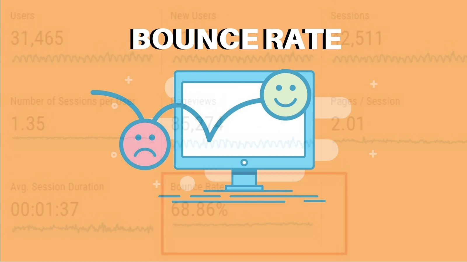 Know the Bounce Rate and How to Overcome It