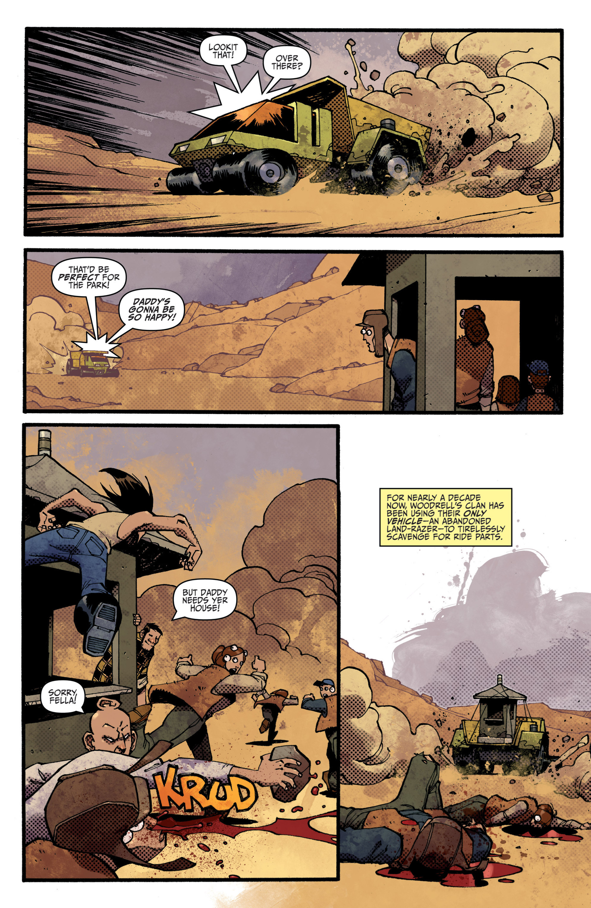 Read online Judge Dredd (2012) comic -  Issue #9 - 14
