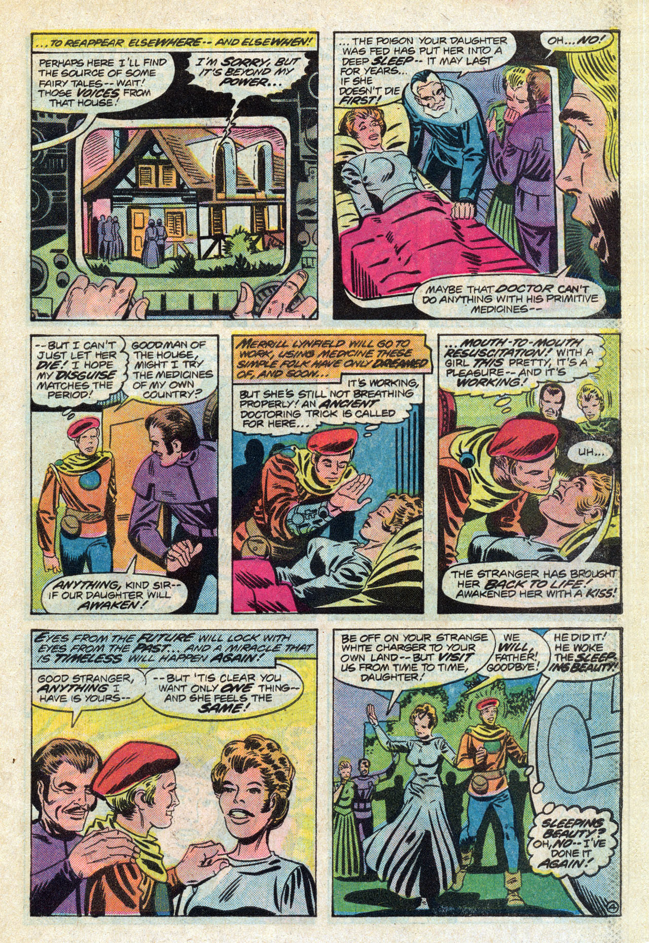 Read online Mystery in Space (1951) comic -  Issue #111 - 31