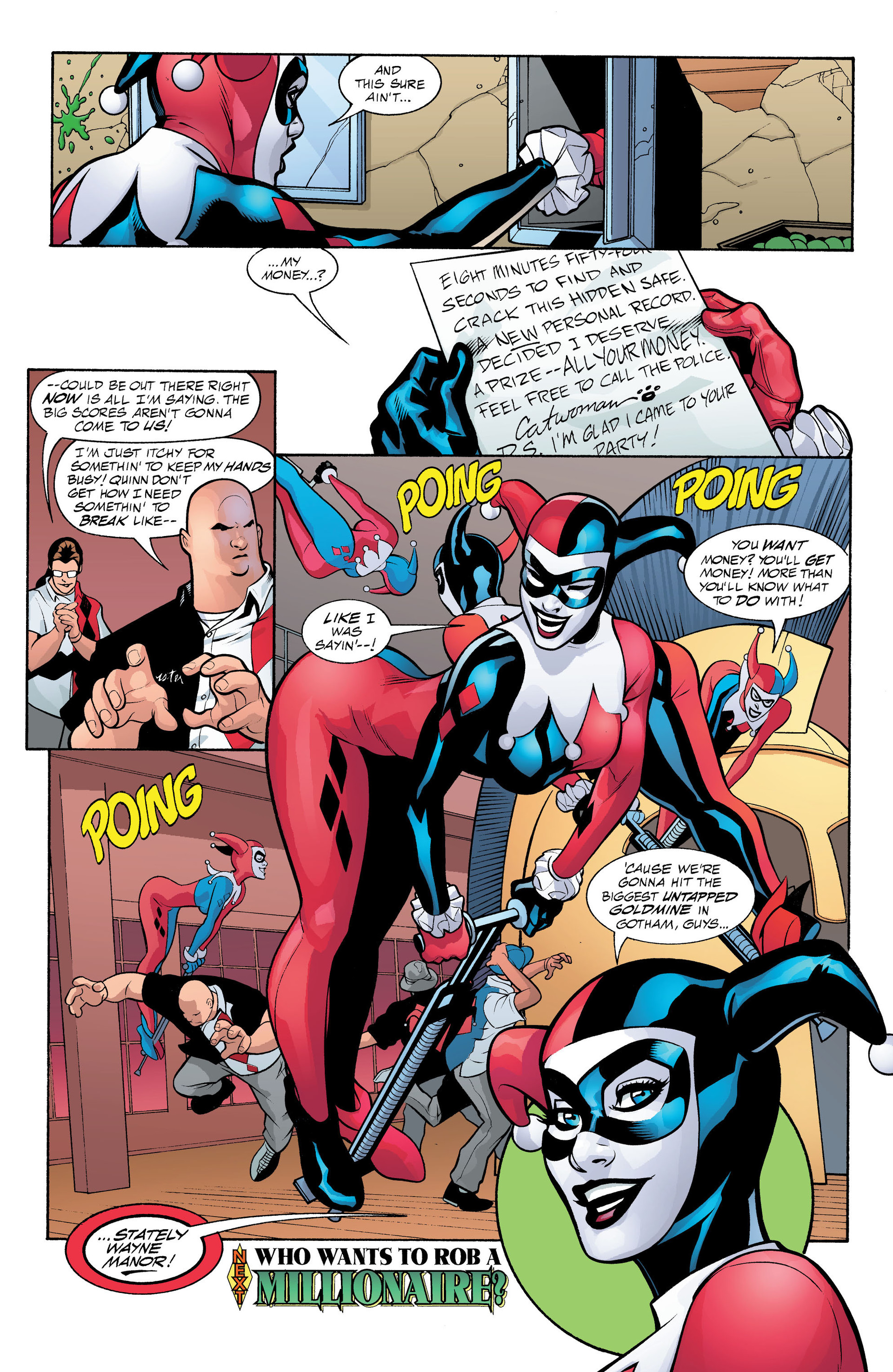 Read online Harley Quinn (2000) comic -  Issue #5 - 23