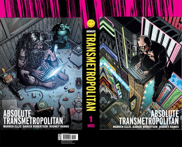 ABSOLUTE Transmetropolitan Vol. 1 2