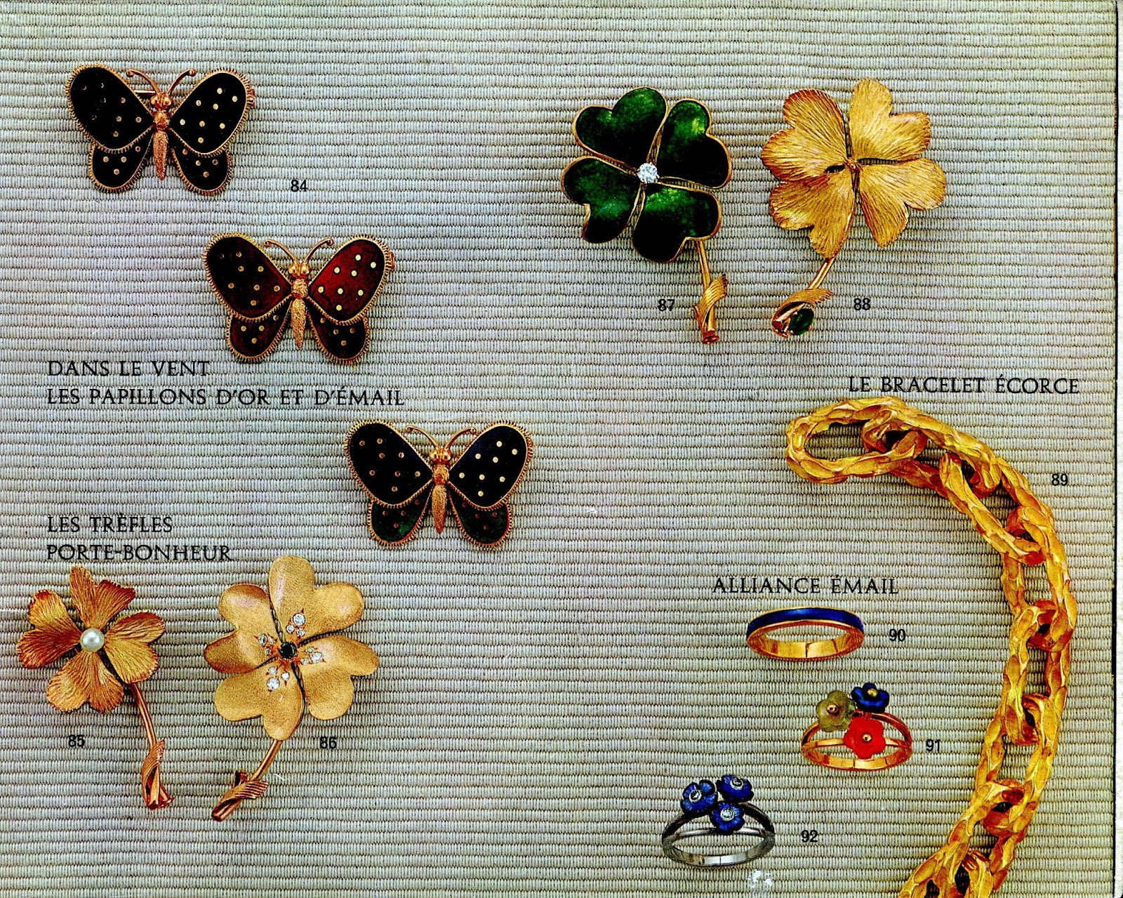 Bracelet Fille Espoir Or 18k 17 cm Papillons et billes