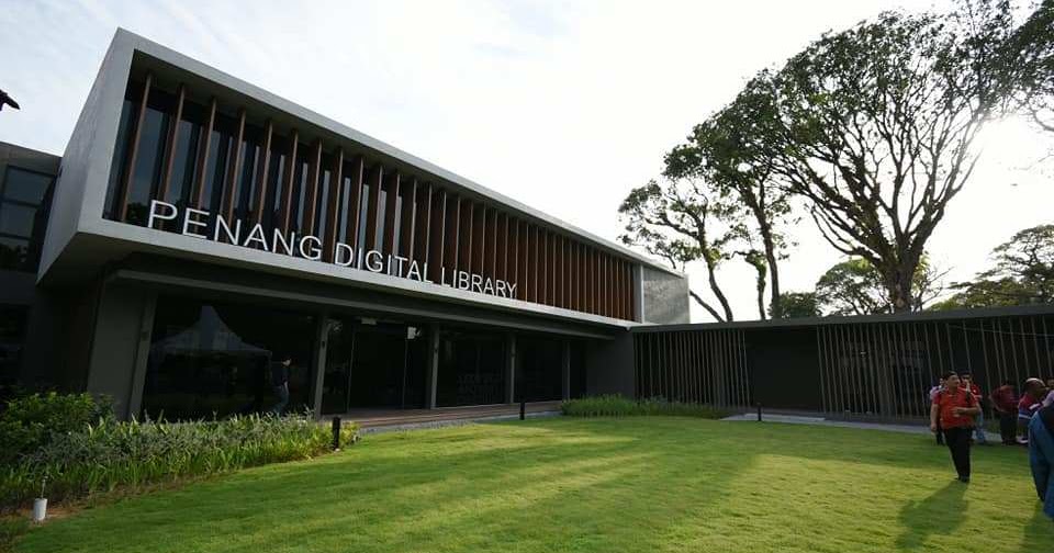 Penang Digital Library Phase 2 :Library In The Park ~ ahmadfaizar.blog