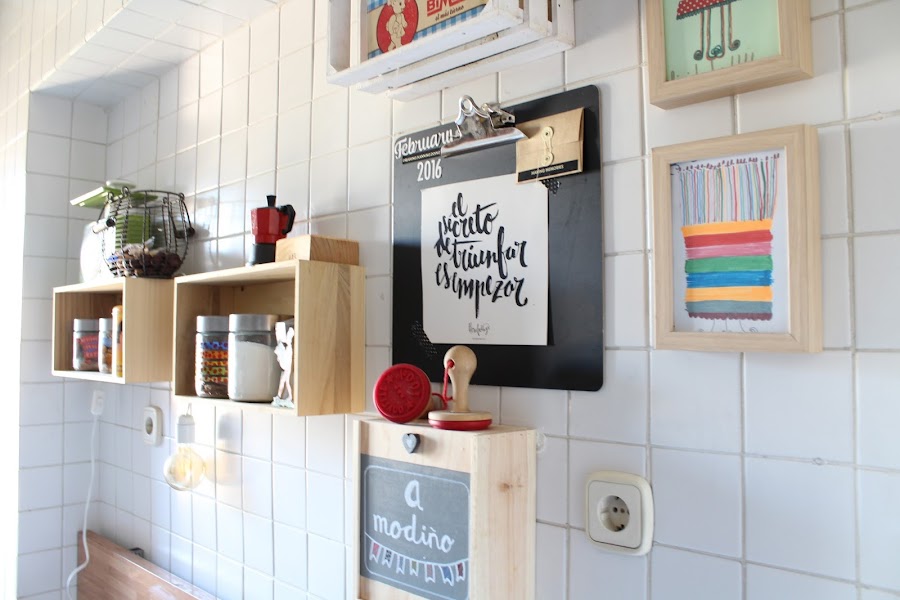 caja de madera almacenaje