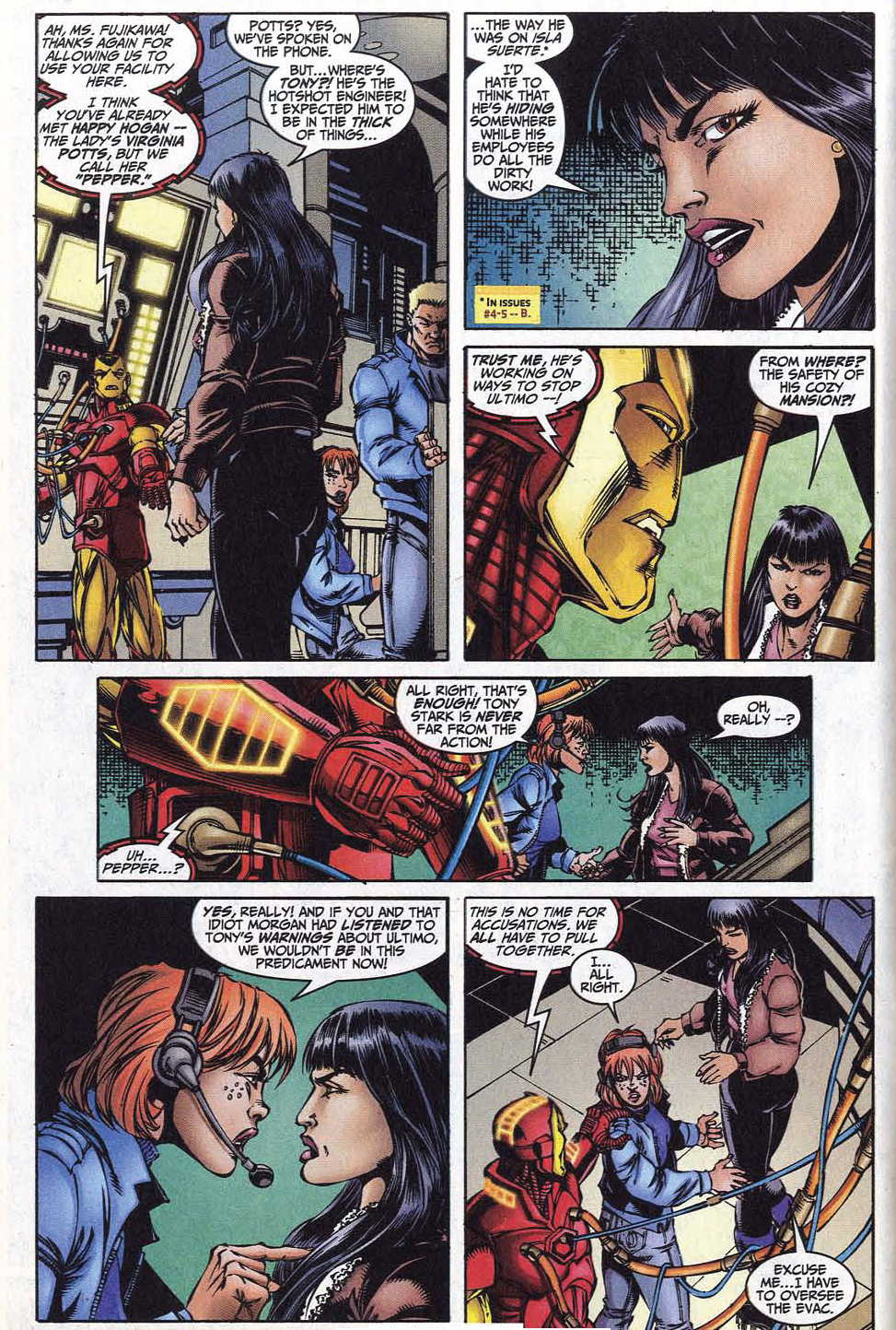 Read online Iron Man (1998) comic -  Issue #25 - 18