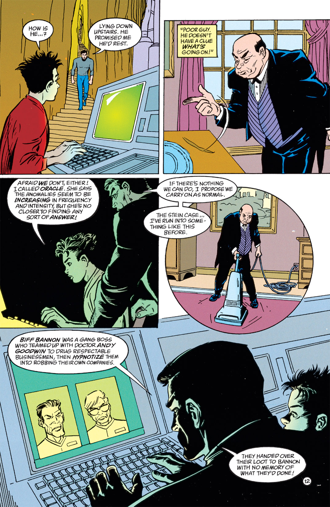 Read online Batman: Shadow of the Bat comic -  Issue #31 - 13