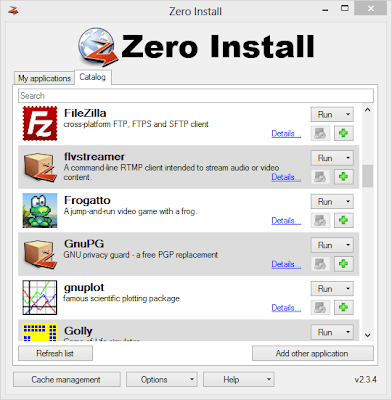 Zero Insttal