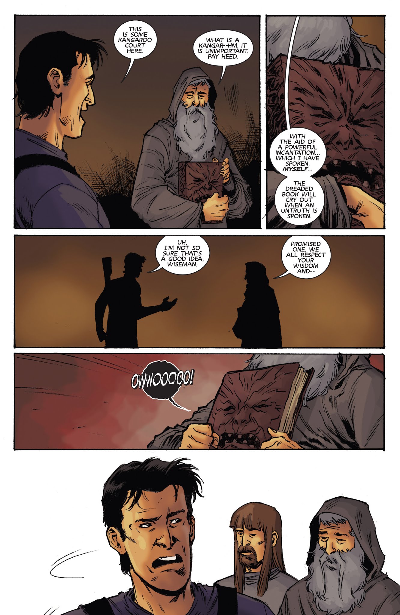 Read online Vampirella/Army of Darkness comic -  Issue #3 - 18