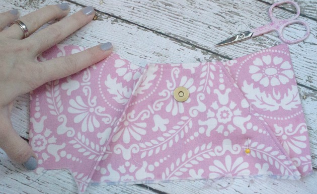 Betz White Seneca Creek sew-along - day 3 detail photo