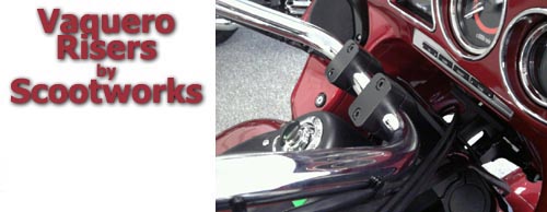 Scootworks SWR 30W8 for the Vaquero   Scootworks Motorcycle Parts