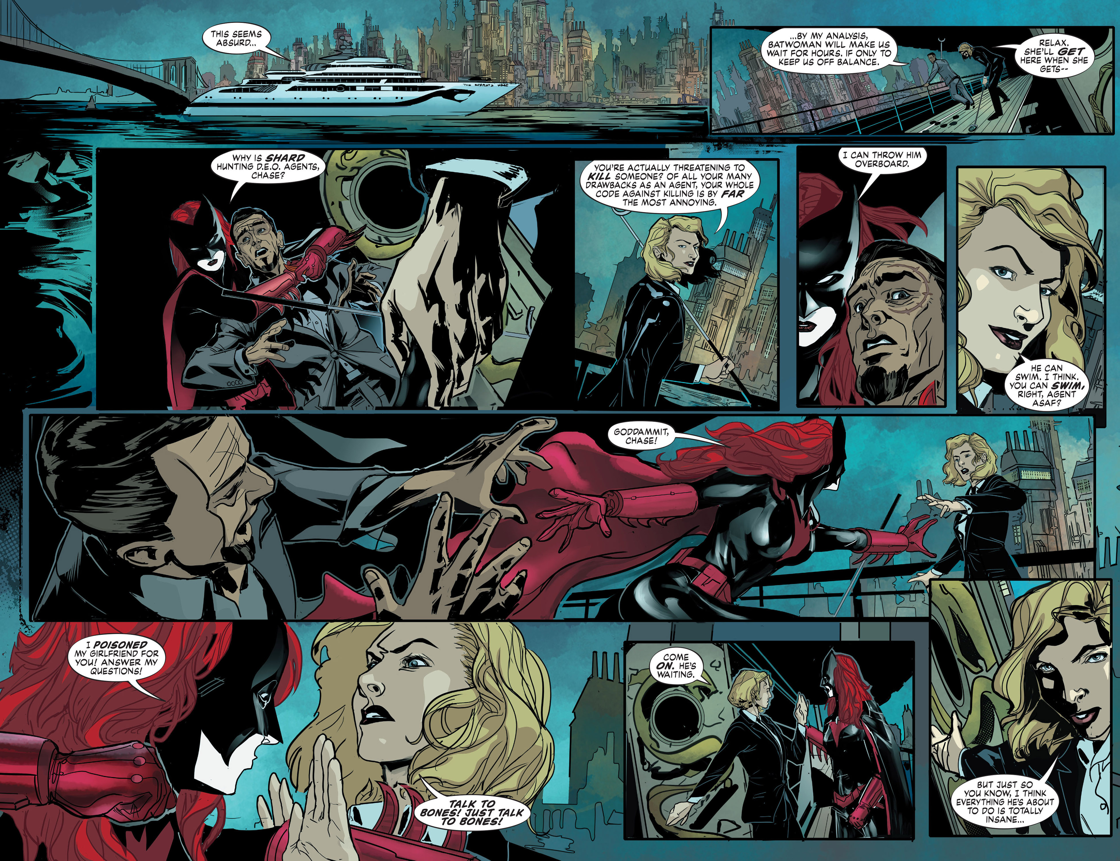 Read online Batwoman comic -  Issue #19 - 15