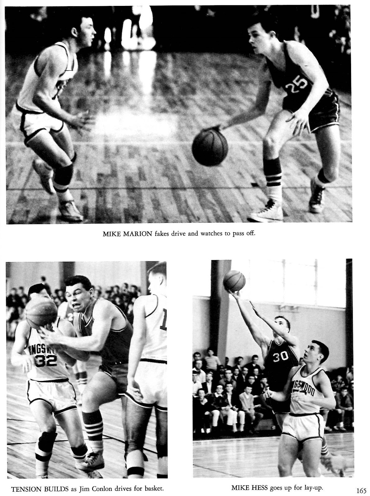 St Seb's Class of 1966 19641965 Varsity Basketball Team