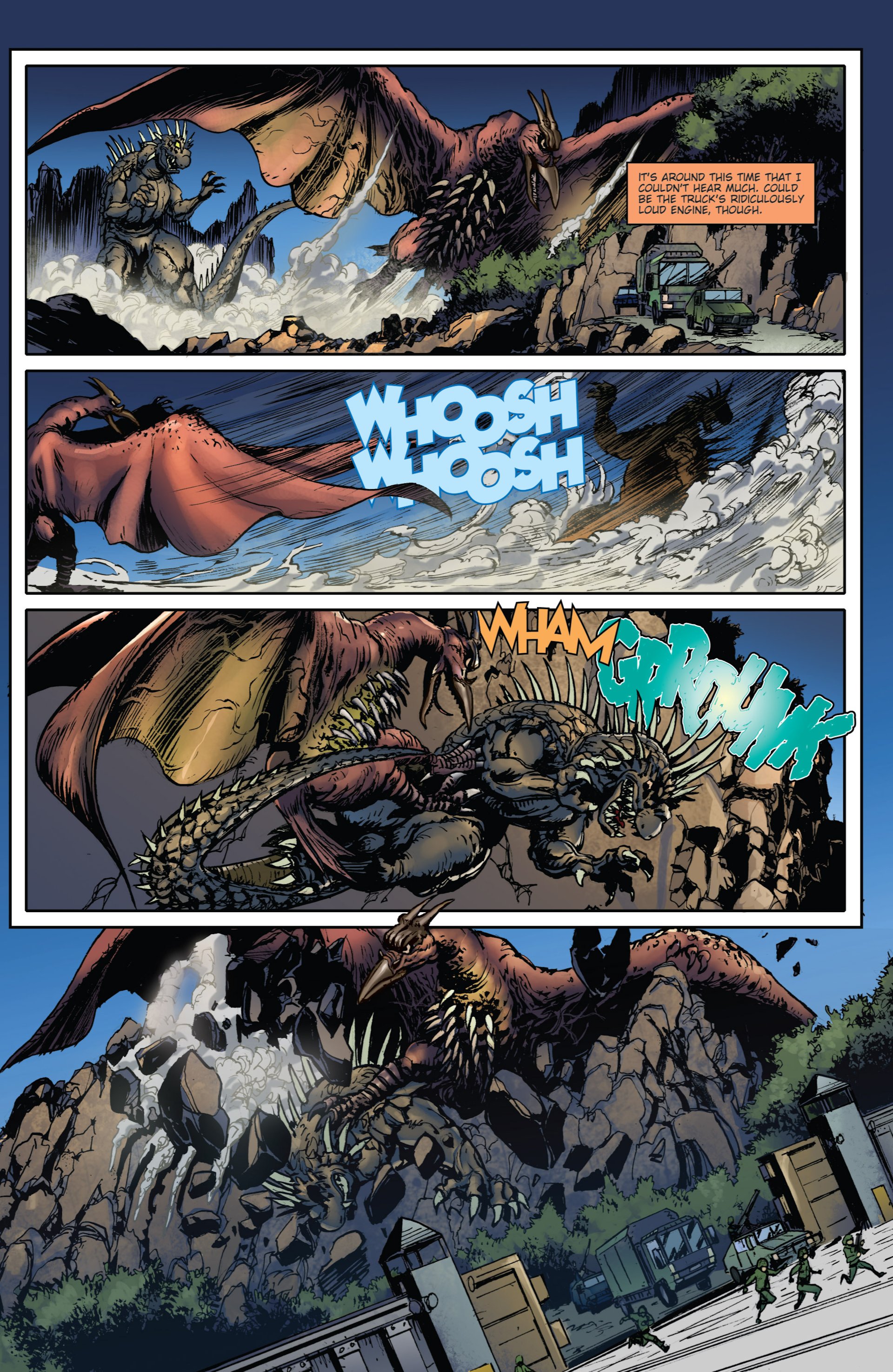 Read online Godzilla: Rulers of Earth comic -  Issue #5 - 8