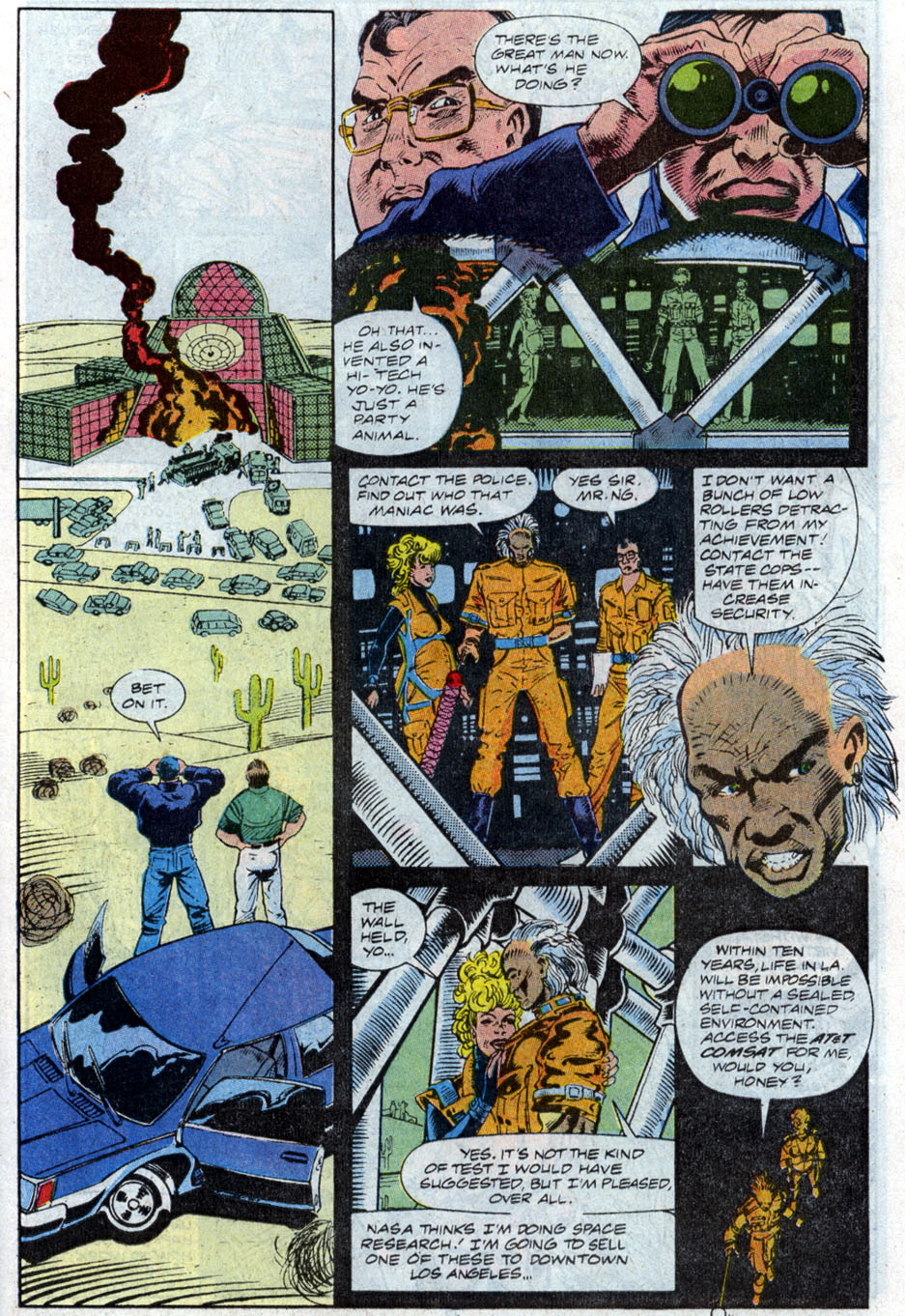Read online The Punisher (1987) comic -  Issue #50 - Yo Yo - 14