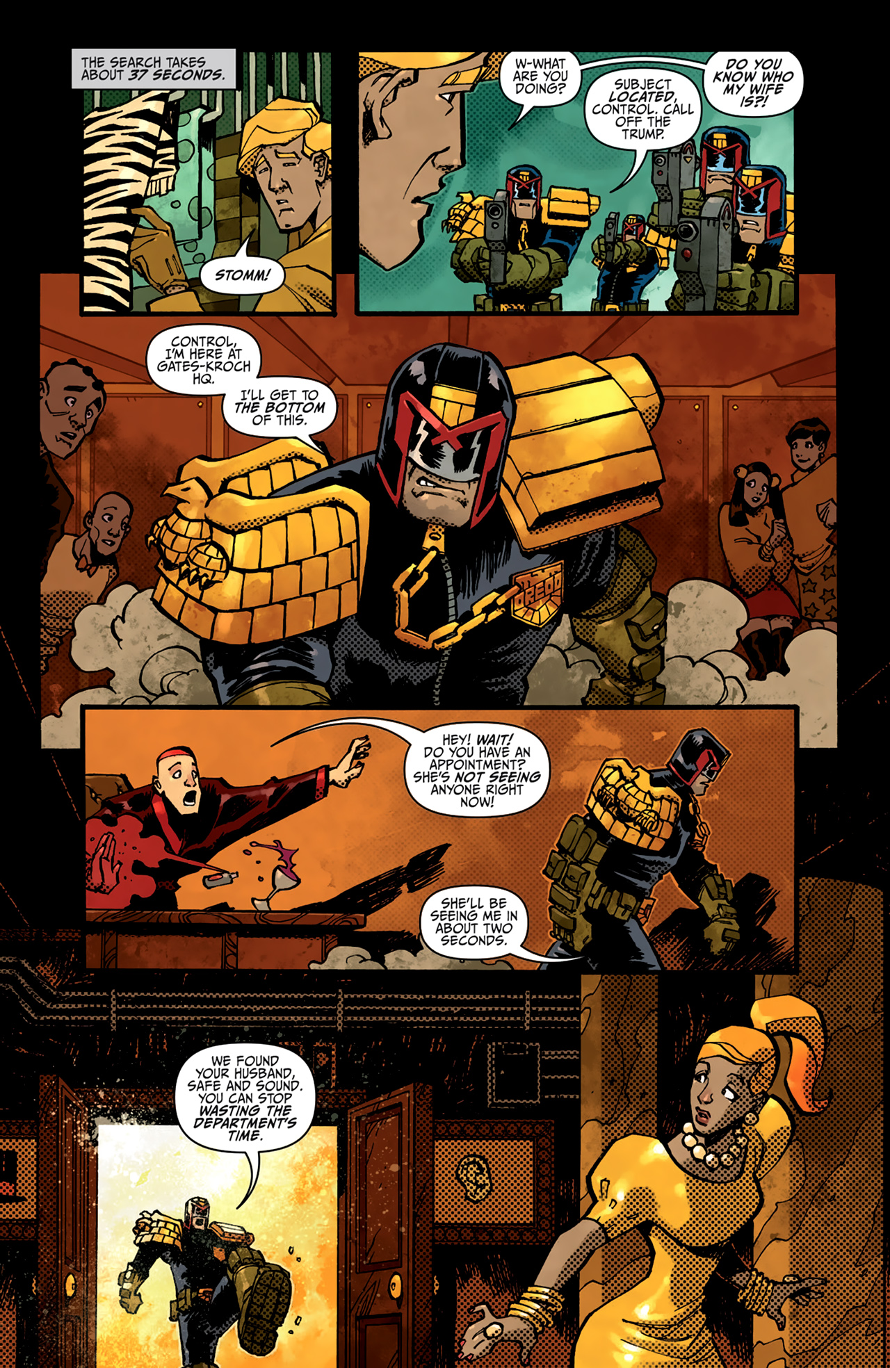 Read online Judge Dredd (2012) comic -  Issue #3 - 5