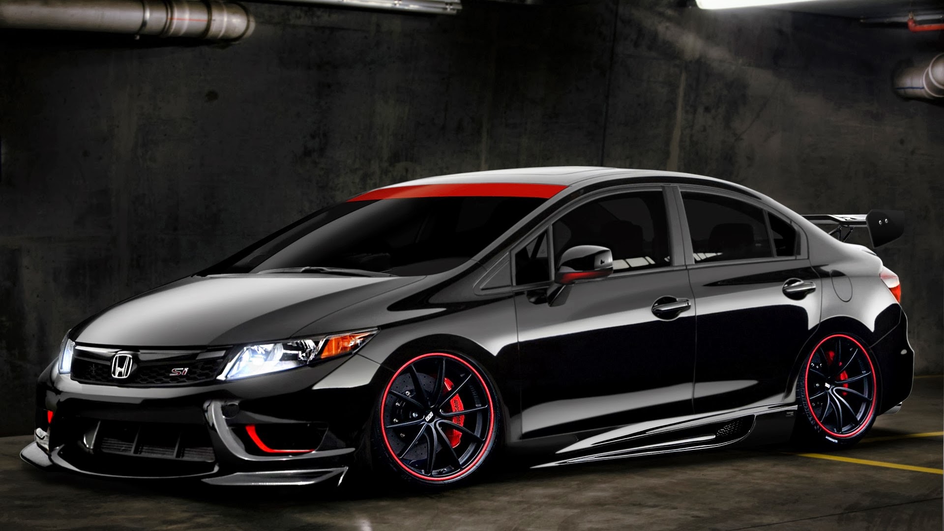 Honda Civic Tuning | Carros USA