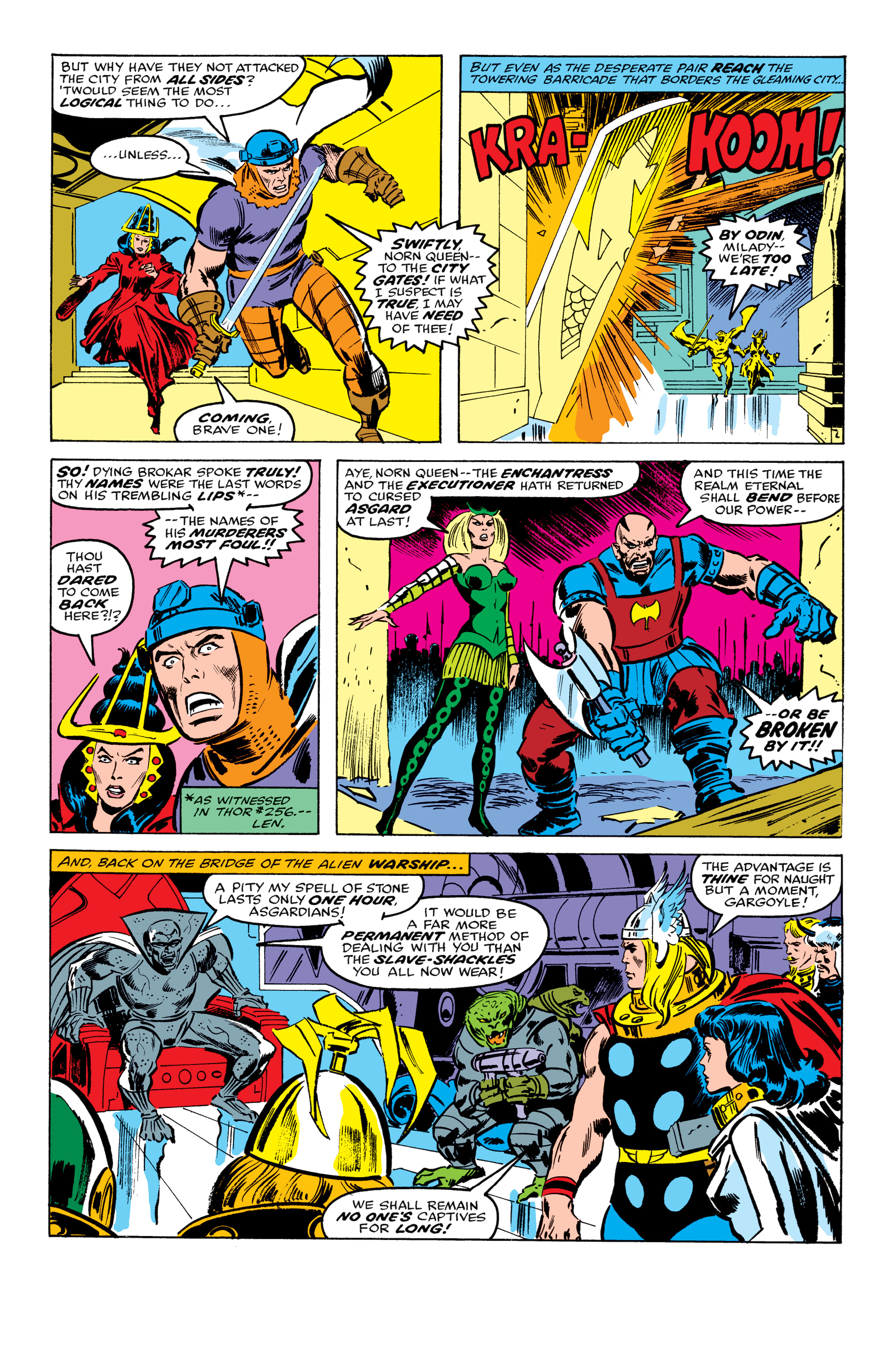 Read online Thor Epic Collection comic -  Issue # TPB 8 (Part 4) - 9