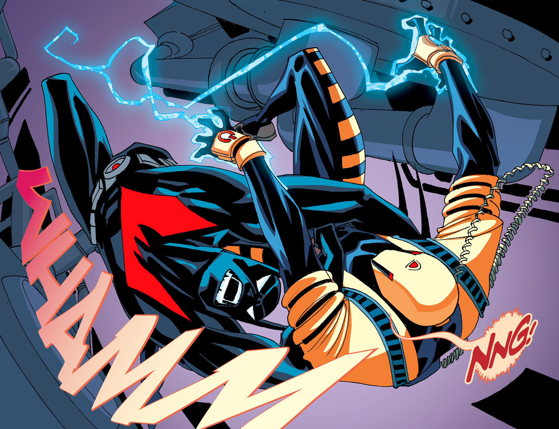 Batman Beyond 2.0 issue 38 - Page 20