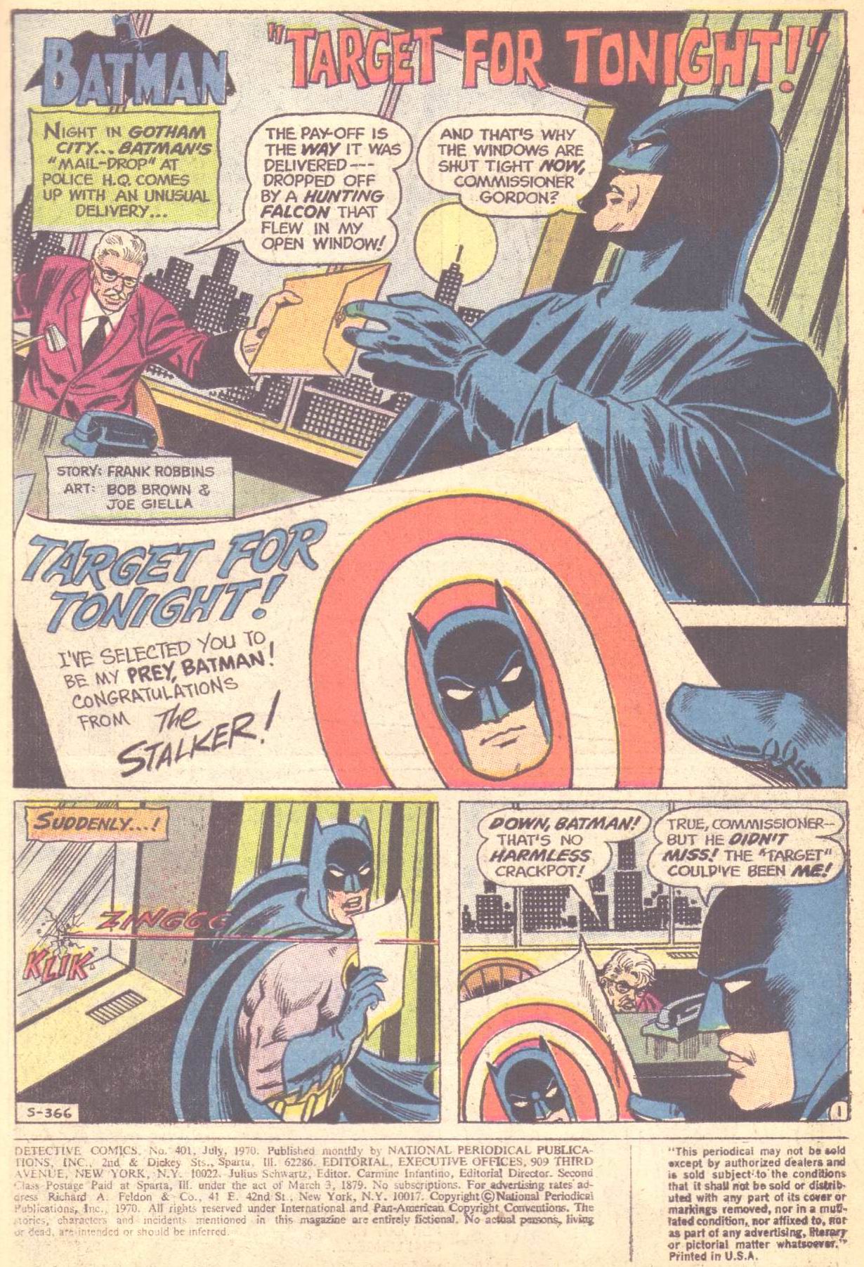 Detective Comics (1937) issue 401 - Page 3