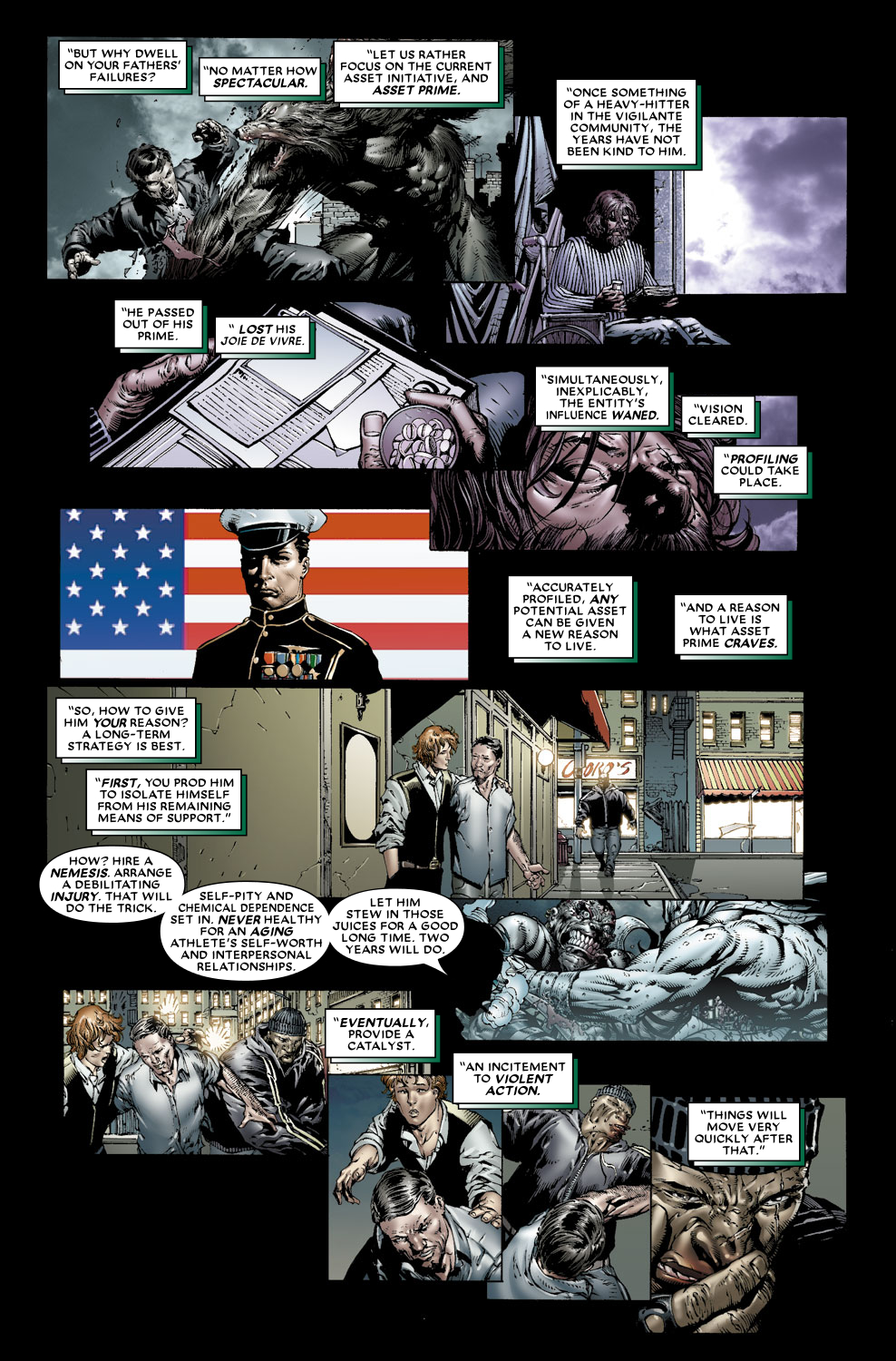 Moon Knight (2006) issue 3 - Page 16