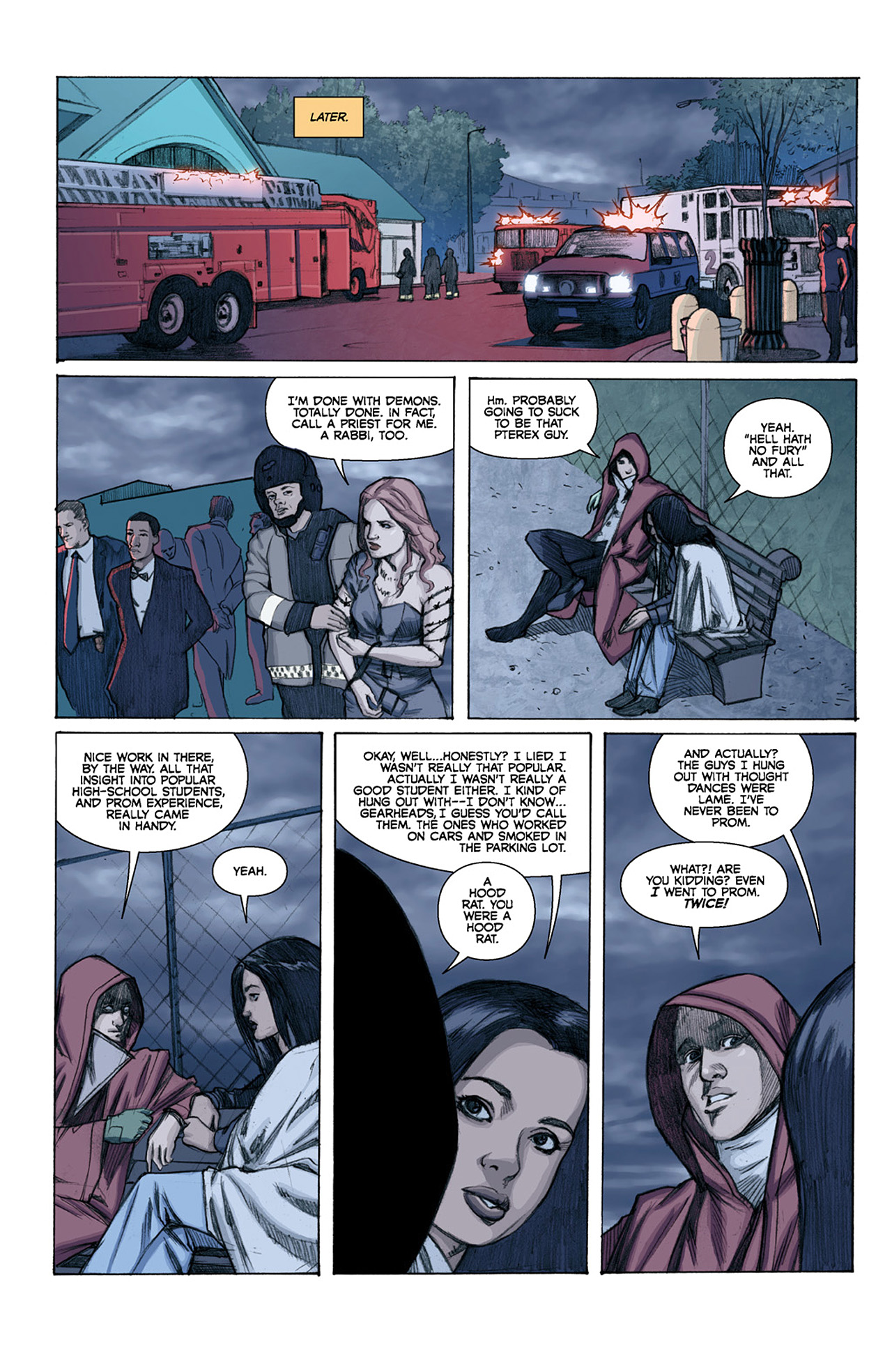 Read online Dark Horse Presents (2011) comic -  Issue #13 - 41