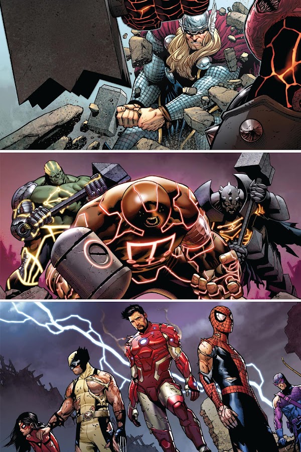 Last Stand Against Worthies fear itself avengers