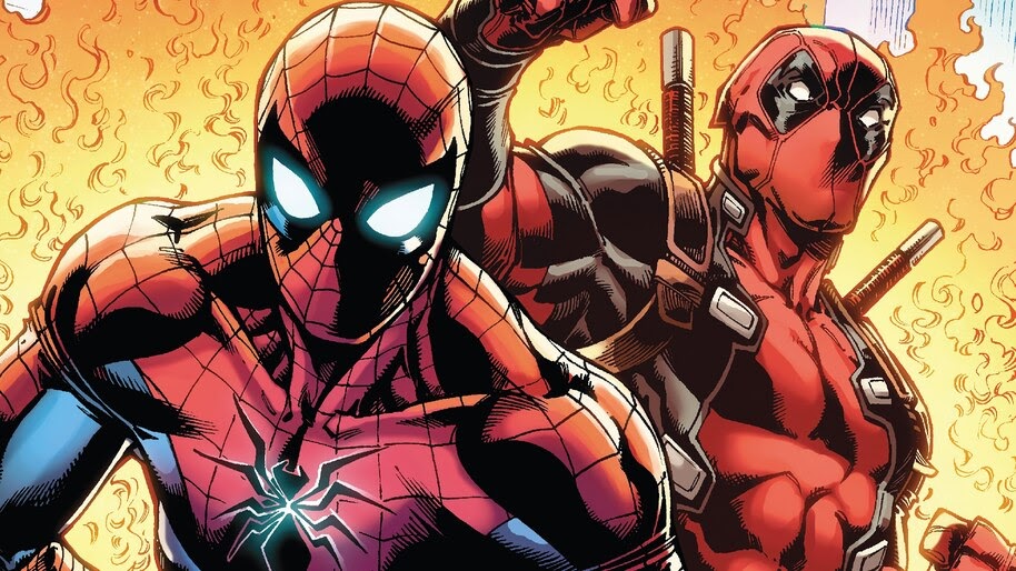 Spider-Man, Deadpool, Marvel, Comics, 4K, #4.2960