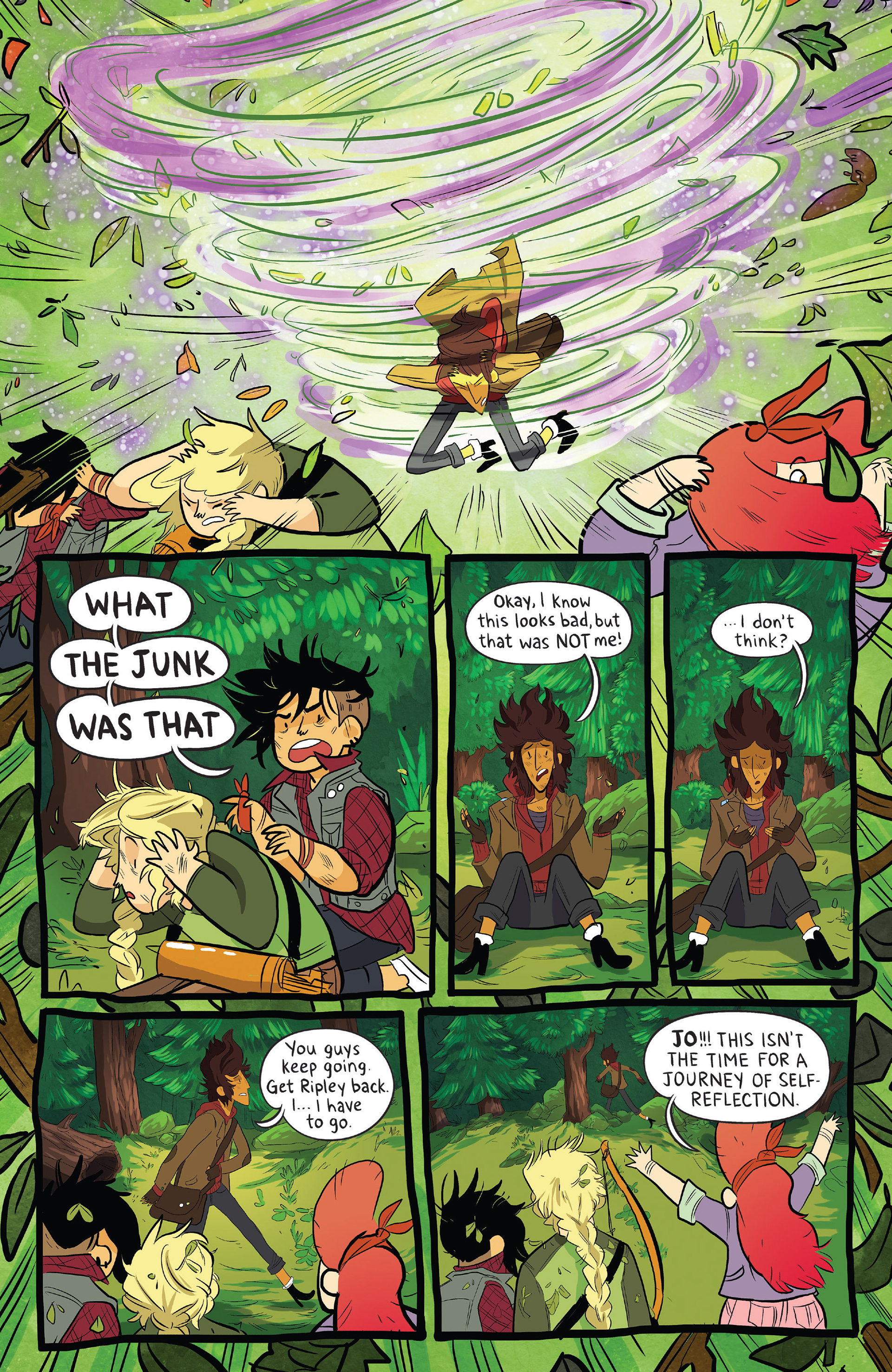 Read online Lumberjanes comic -  Issue #6 - 13