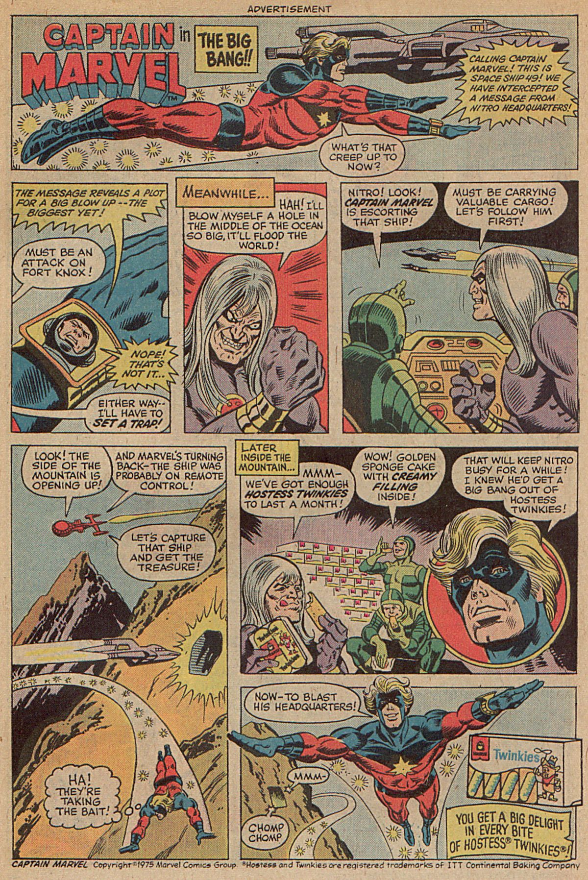 Read online Werewolf by Night (1972) comic -  Issue #31 - 21