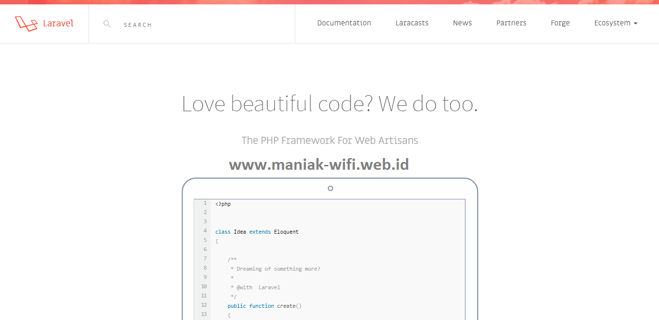 Написание Интернет Магазина С Нуля Laravel