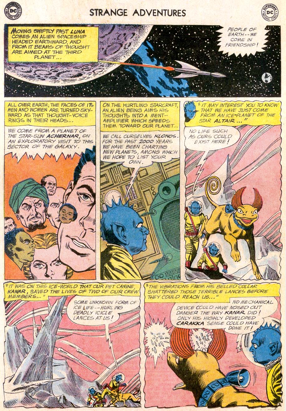Read online Strange Adventures (1950) comic -  Issue #146 - 4