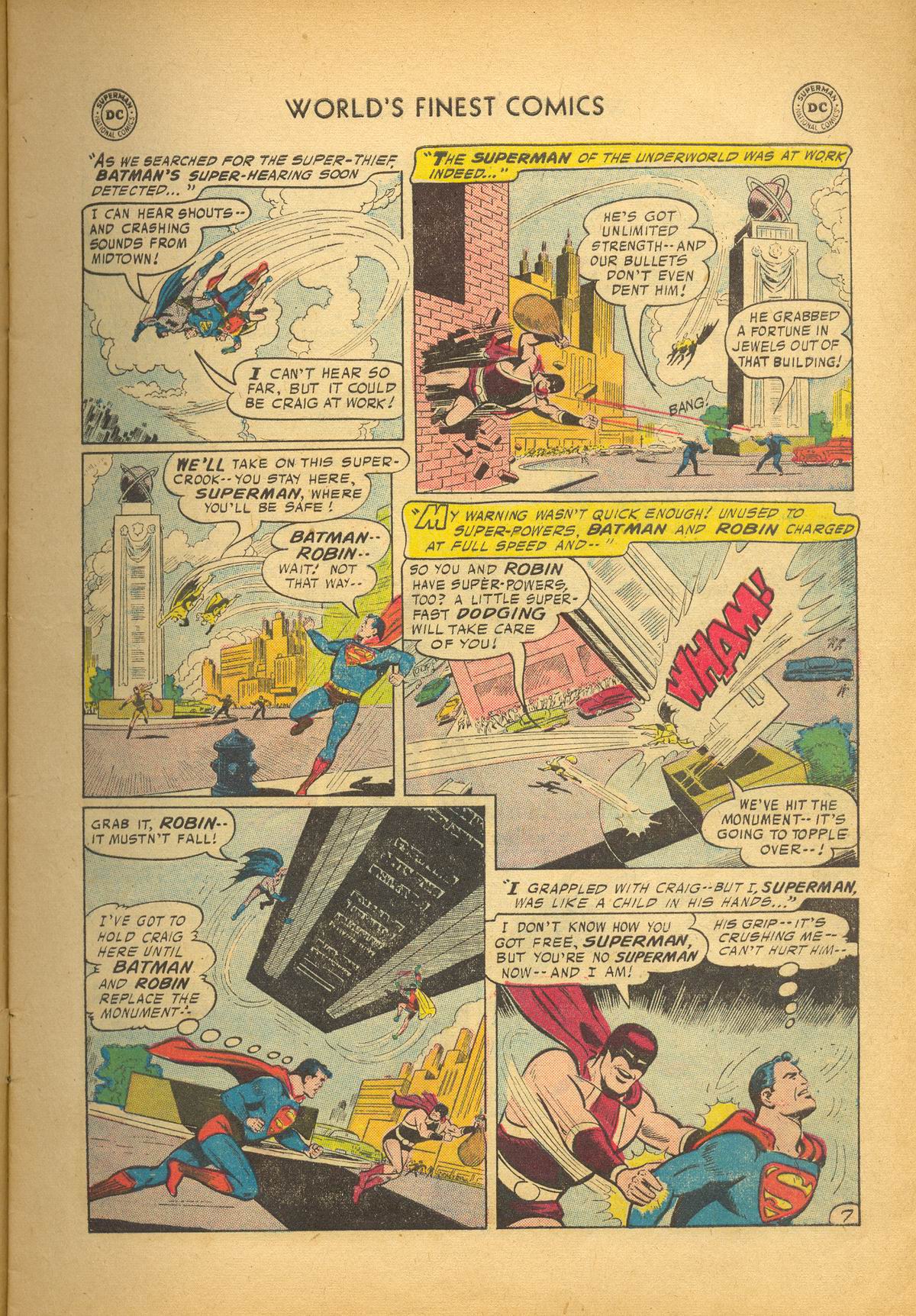 Read online World's Finest Comics comic -  Issue #87 - 9