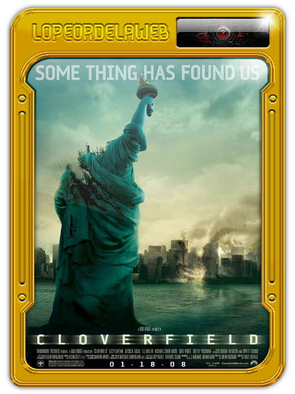 Cloverfield (2008) [BrRip-720p-Dual-Mega]