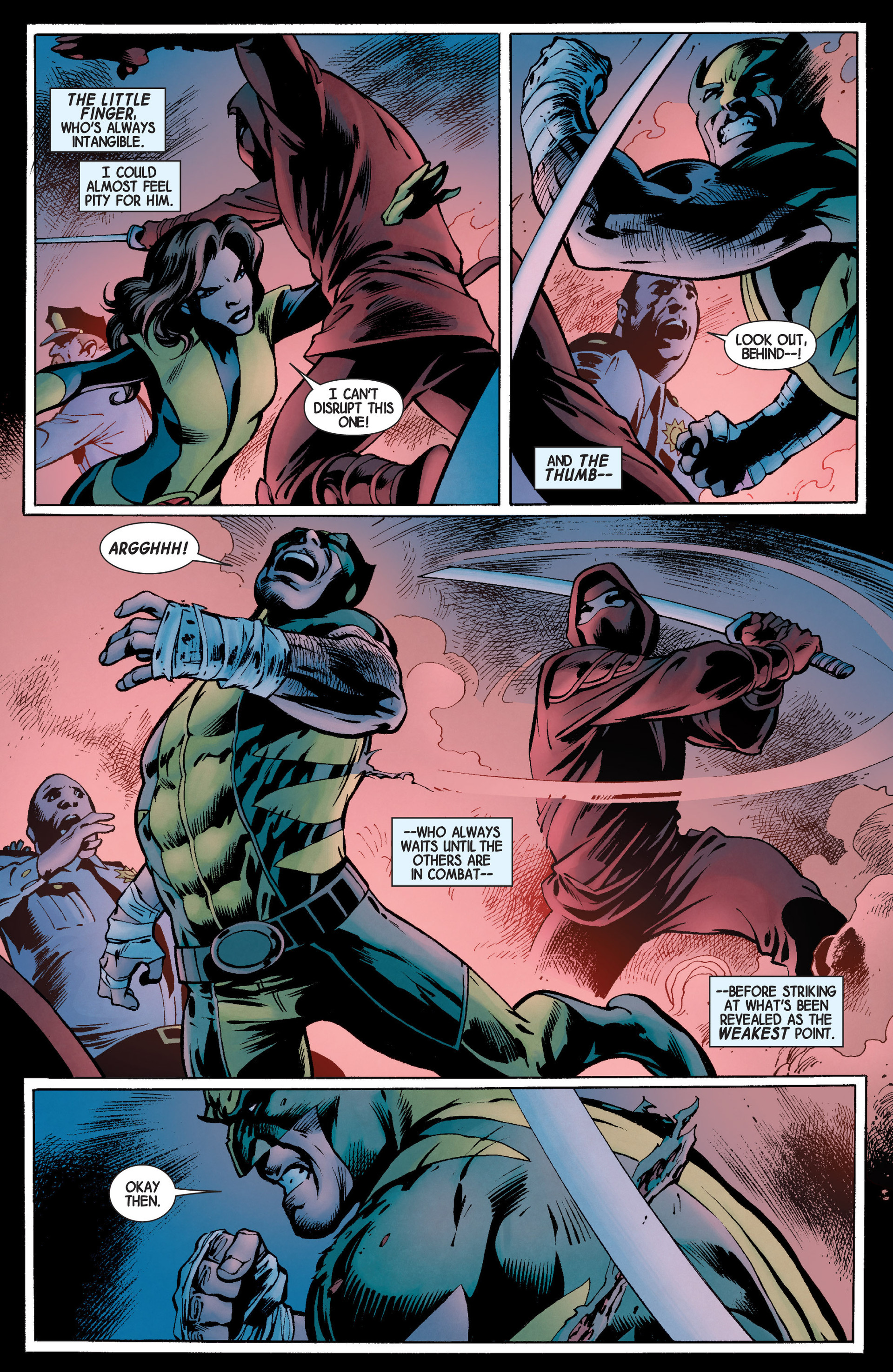 Read online Wolverine (2013) comic -  Issue #11 - 5