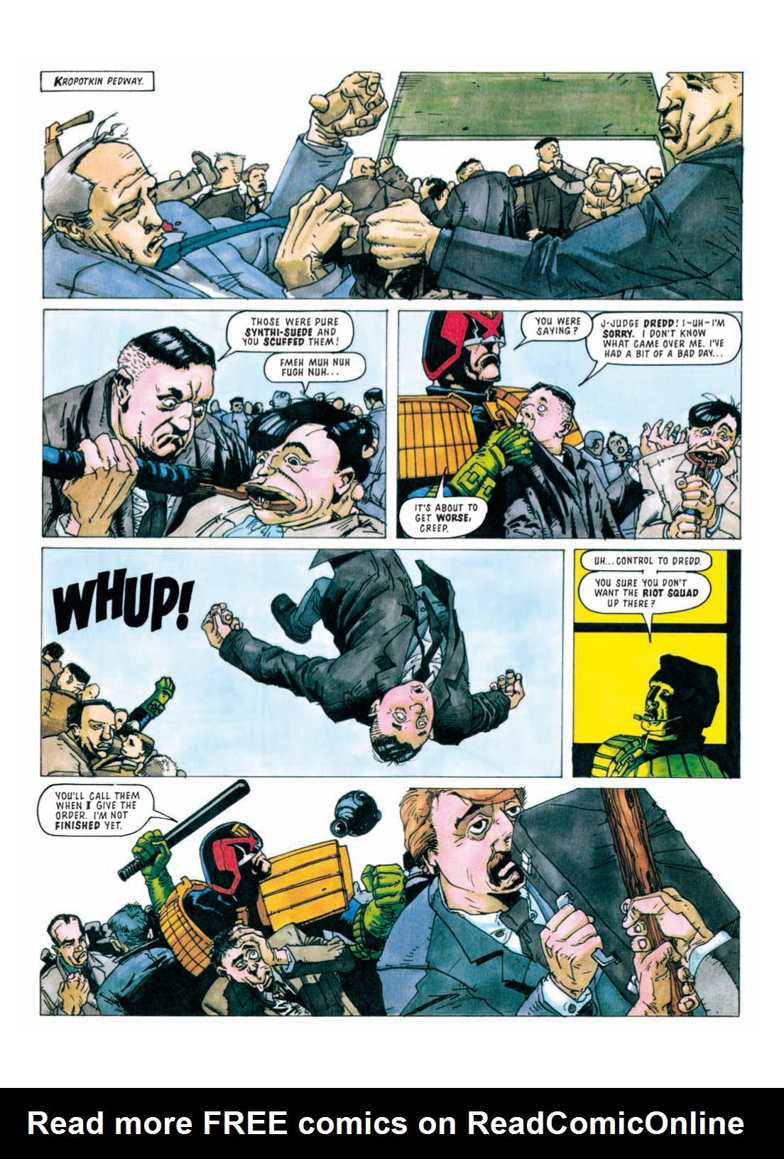 Read online Judge Dredd: The Complete Case Files comic -  Issue # TPB 21 - 64