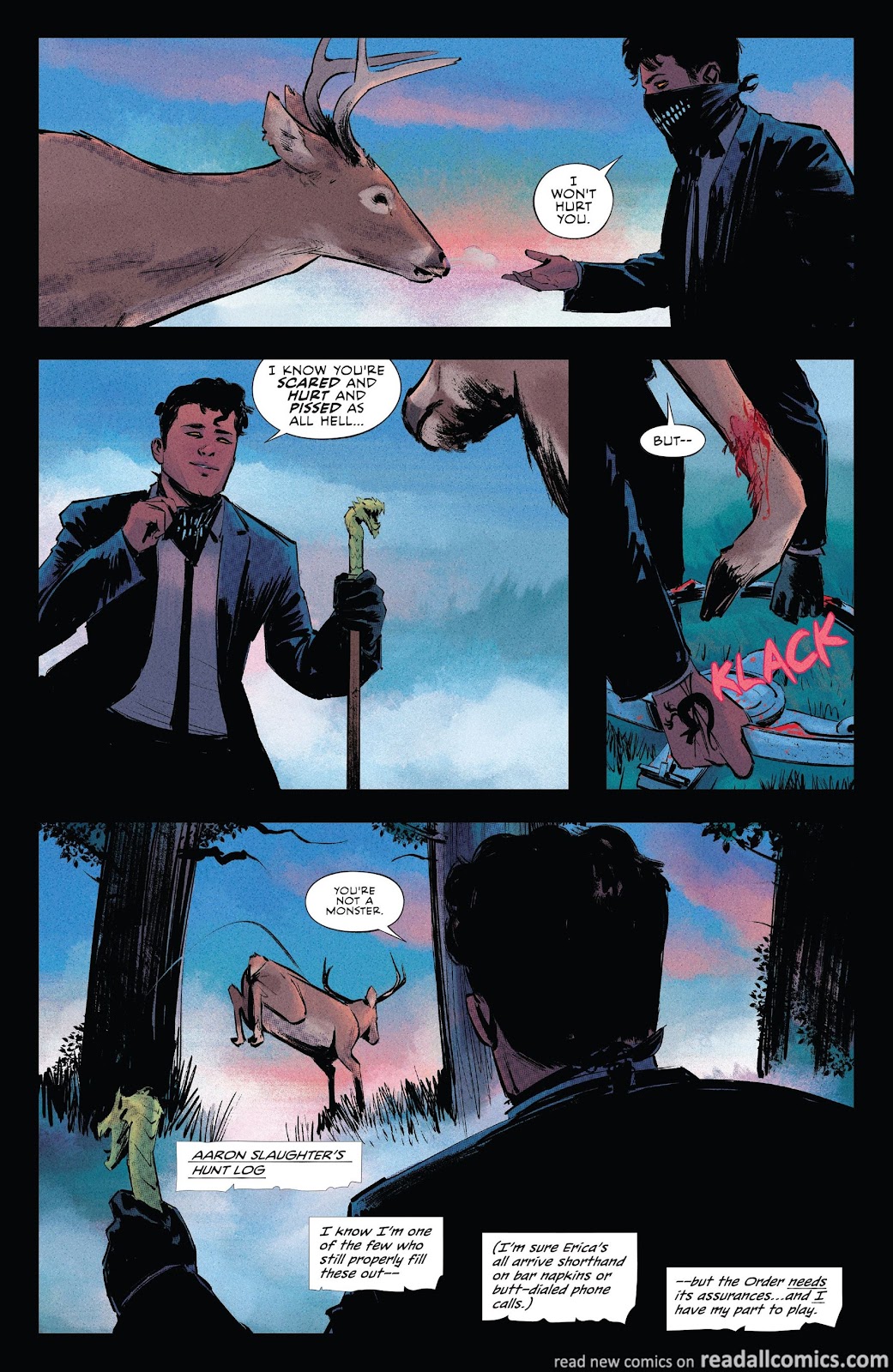 House of Slaughter chapter 1 page 3