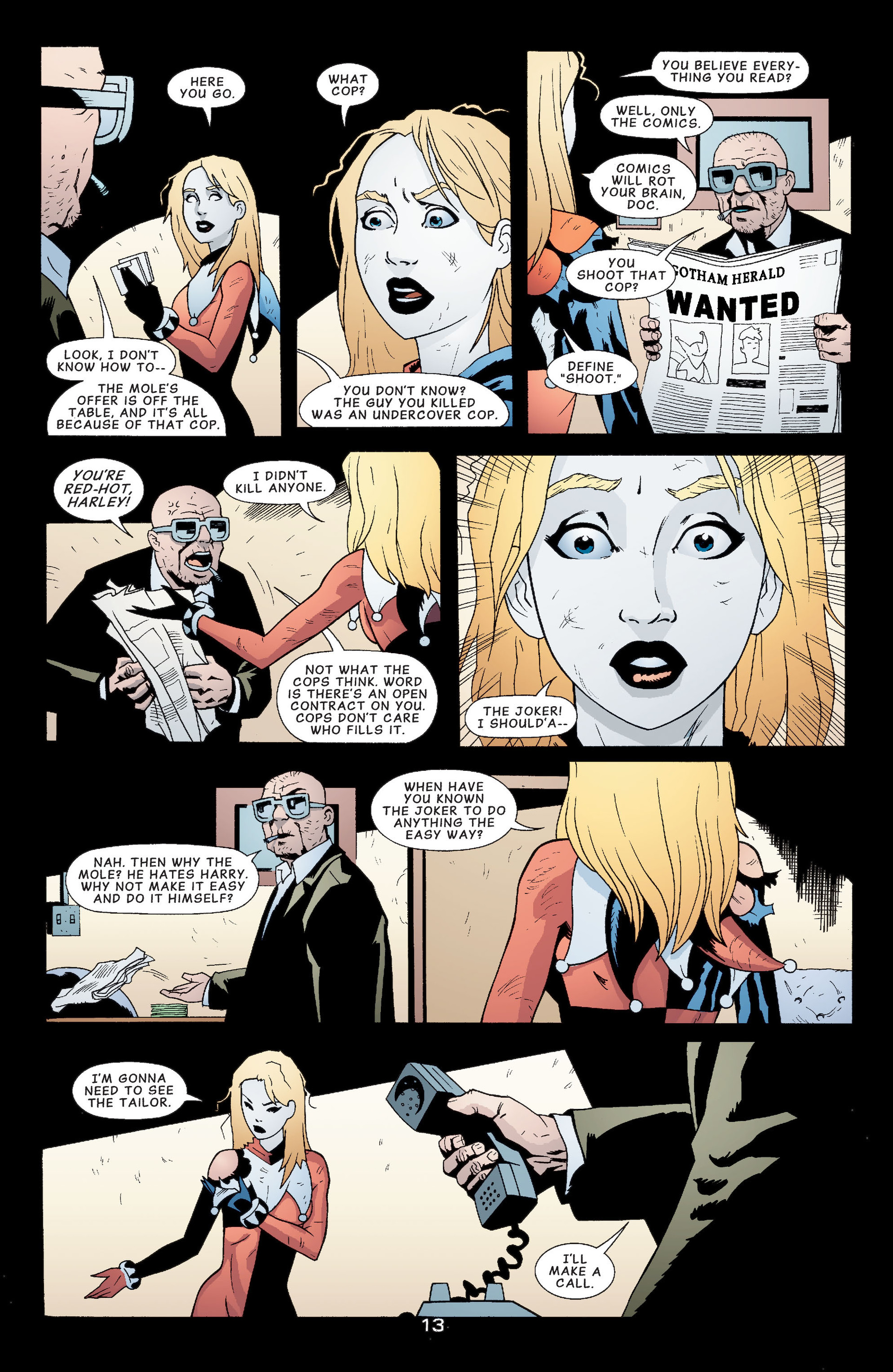 Harley Quinn (2000) Issue #27 #27 - English 14