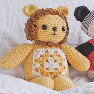 PATRON GRATIS LEON AMIGURUMI 27756 PATRON LEON AMIGURUMI 27756