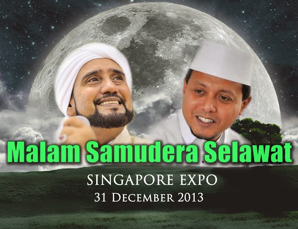 Istri Habib Syech Bin Abdul Qodir Assegaf Habib Syekh