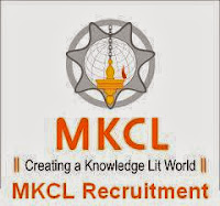 MKCL Recruitment 2014