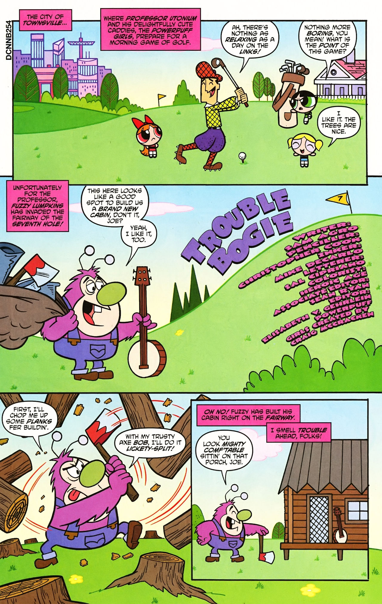 Read online Cartoon Network Block Party comic -  Issue #57 - 13