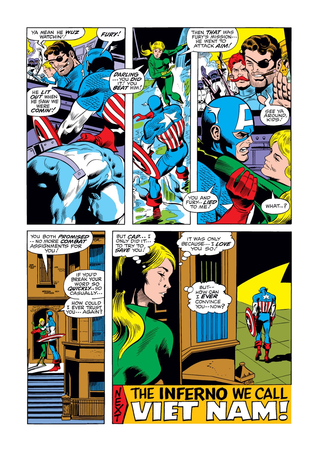 Captain America (1968) Issue #124 #38 - English 21