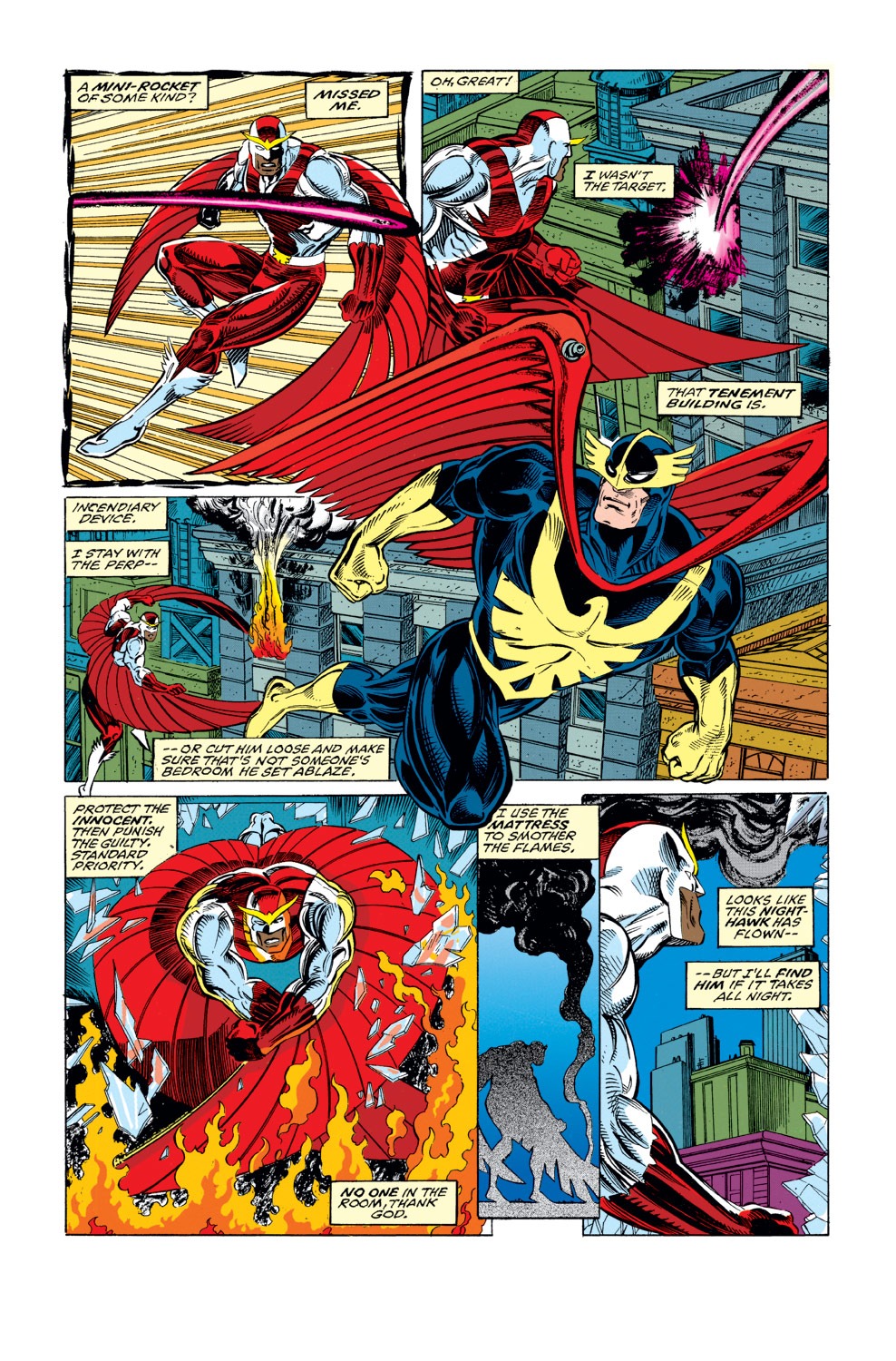 Read online Captain America (1968) comic -  Issue #439 - 4